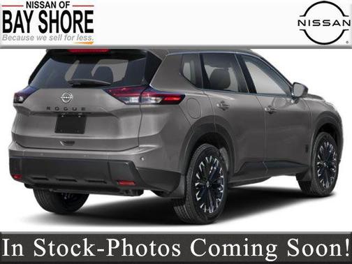 Gun Metallic 2026 Nissan Rogue Dark Armor