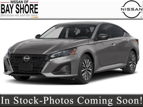 Gun Metall 2026 Nissan Altima 2.5 SV