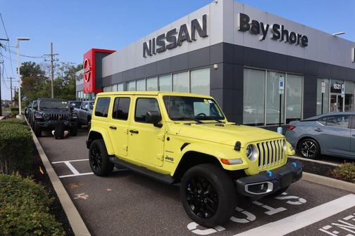 High Velocity Clearcoat 2023 Jeep Wrangler 4xe Sahara
