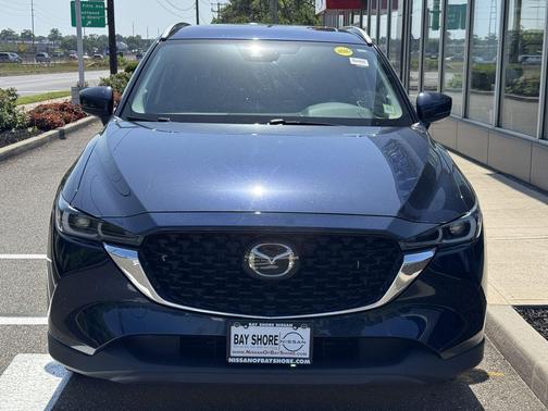 Deep Crystal Blue Mica 2022 Mazda CX-5 2.5 S