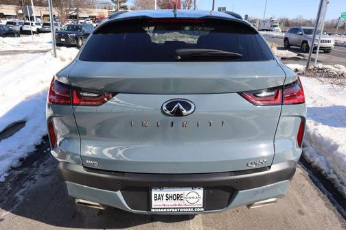 2025 INFINITI QX55 LUXE