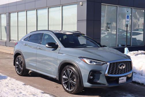 2025 INFINITI QX55 LUXE