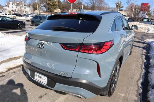 2025 INFINITI QX55 LUXE