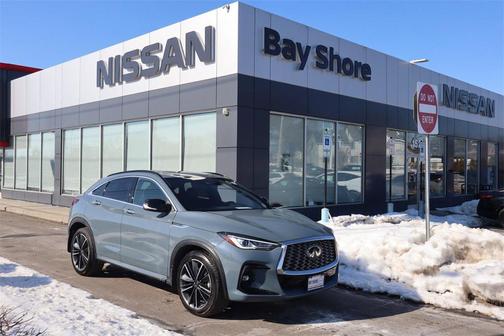 2025 INFINITI QX55 LUXE