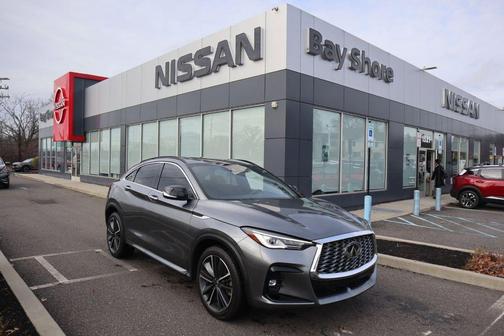 2025 INFINITI QX55 LUXE