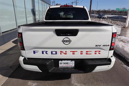2022 Nissan Frontier SV