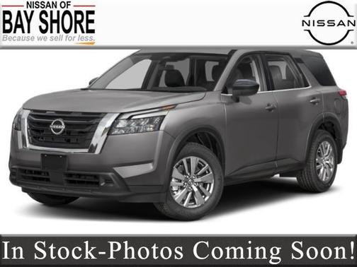 2025 Nissan Pathfinder S 4WD