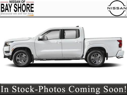 Boulder Gray 2026 Nissan Frontier SV