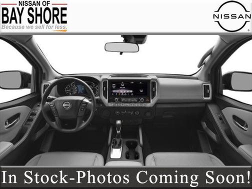 Boulder Gray 2026 Nissan Frontier SV