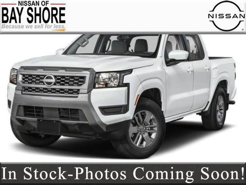 Boulder Gray 2026 Nissan Frontier SV