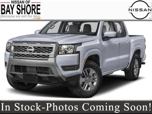 Boulder Gray 2026 Nissan Frontier SV