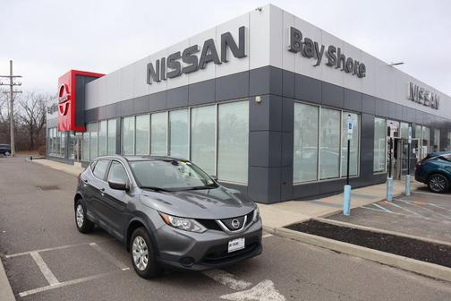 2019 Nissan Rogue Sport S