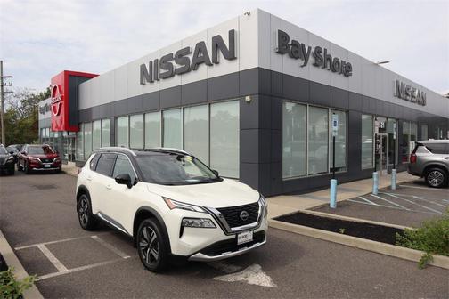 2023 Nissan Rogue Platinum