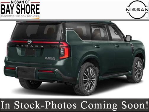 White 2026 Nissan Armada Platinum Reserve