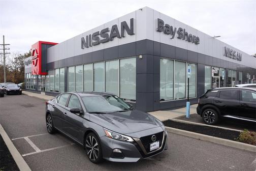 2021 Nissan Altima SR Intelligent AWD