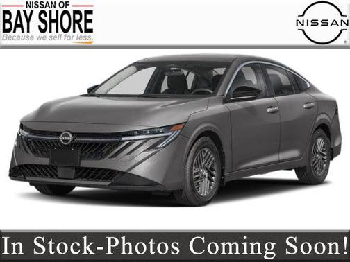 Gun Metallic 2026 Nissan Sentra SV