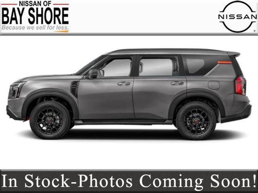 Super Black 2026 Nissan Armada PRO-4X
