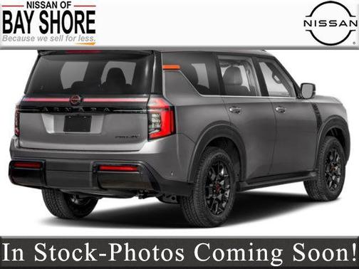 Super Black 2026 Nissan Armada PRO-4X