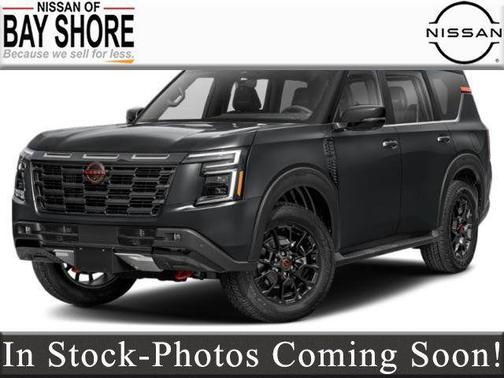 Super Black 2026 Nissan Armada PRO-4X