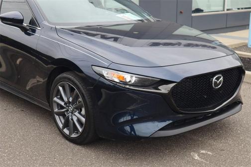 2025 Mazda Mazda3 FWD w/Preferred Package