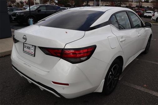 2025 Nissan Sentra SV