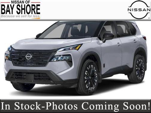 Gray 2026 Nissan Rogue Dark Armor