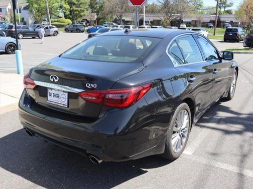 2022 INFINITI Q50 3.0t LUXE