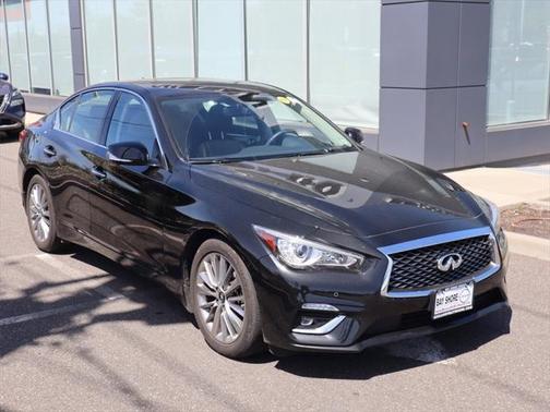 2022 INFINITI Q50 3.0t LUXE