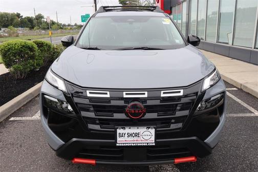 2025 Nissan Rogue Rock Creek