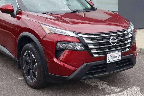 Scarlet Ember Tintcoat 2025 Nissan Rogue SV