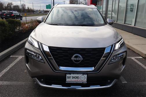 2022 Nissan Rogue Platinum