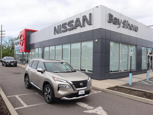 2022 Nissan Rogue Platinum