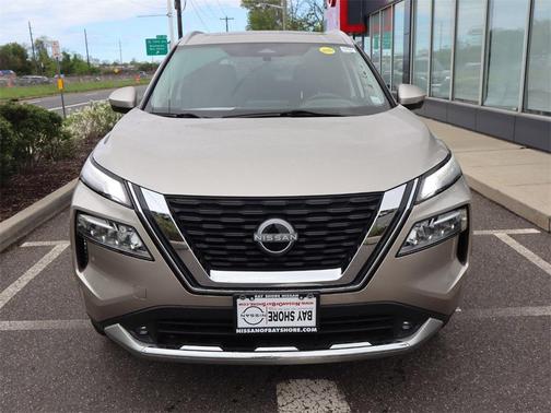 2022 Nissan Rogue Platinum