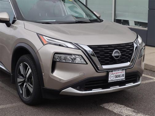 2022 Nissan Rogue Platinum