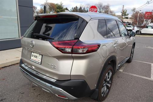 2022 Nissan Rogue Platinum