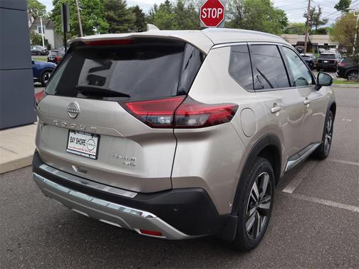 2022 Nissan Rogue Platinum