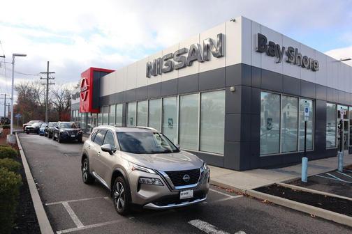 2022 Nissan Rogue Platinum