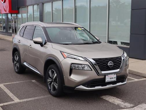 2022 Nissan Rogue Platinum