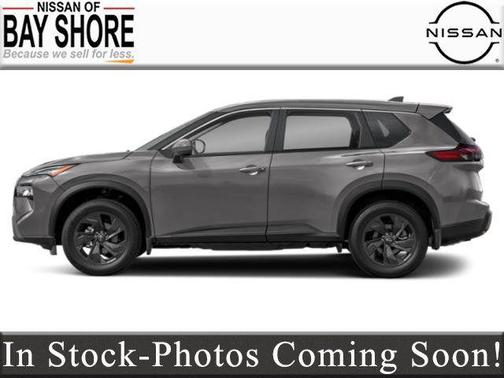 Gun Metallic 2026 Nissan Rogue SV