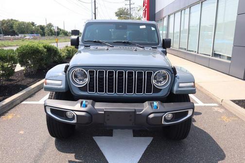 Anvil Clear Coat 2024 Jeep Wrangler 4xe Sahara