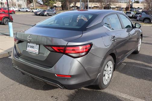 2025 Nissan Sentra S