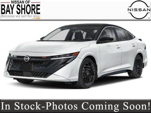 White / Black 2026 Nissan Sentra SR