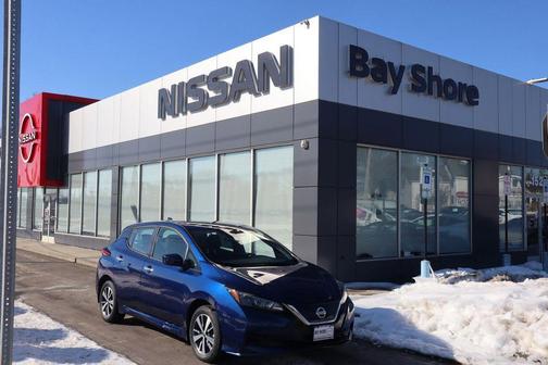 2022 Nissan Leaf S PLUS 62 kWh
