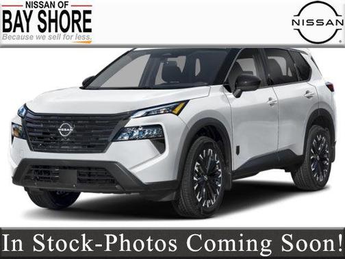 Everest White Pearl Tricoat 2026 Nissan Rogue Dark Armor