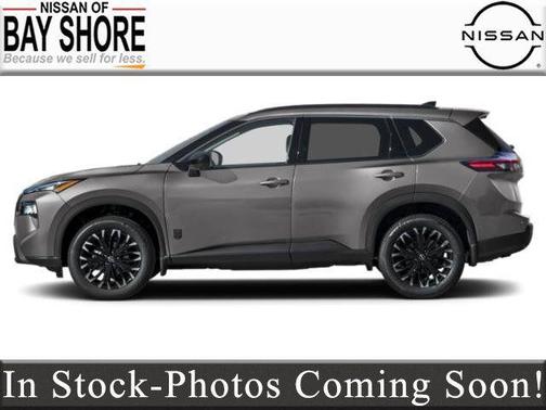 Everest White Pearl Tricoat 2026 Nissan Rogue Dark Armor
