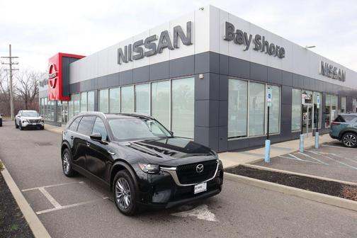 Jet Black Mica 2024 Mazda CX-90 PHEV Preferred