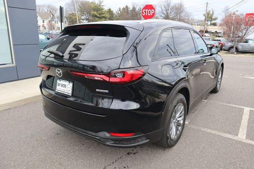 Jet Black Mica 2024 Mazda CX-90 PHEV Preferred