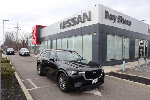 Jet Black Mica 2024 Mazda CX-90 PHEV Preferred