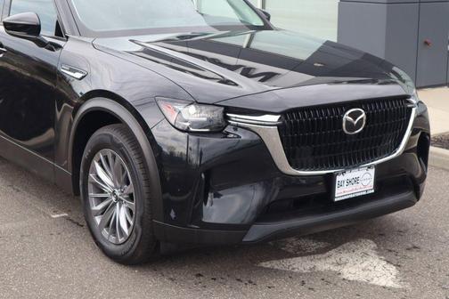 Jet Black Mica 2024 Mazda CX-90 PHEV Preferred