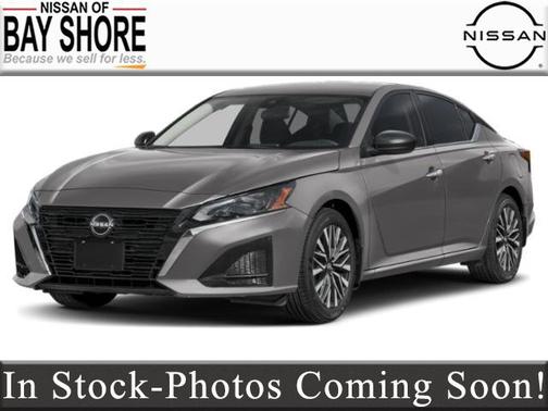 Super Black 2026 Nissan Altima 2.5 SV